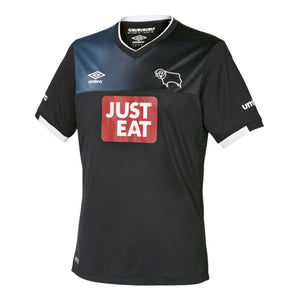 Derby County 2016-17 Away Shirt ((Excellent) S) (Your Name)_3