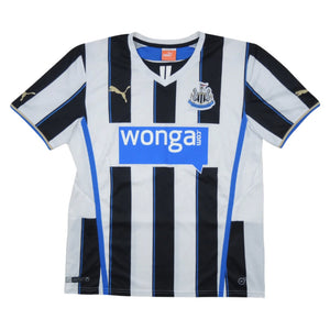 Newcastle United 2013-14 Home Shirt ((Excellent) XXL) (Sissoko 7)_3