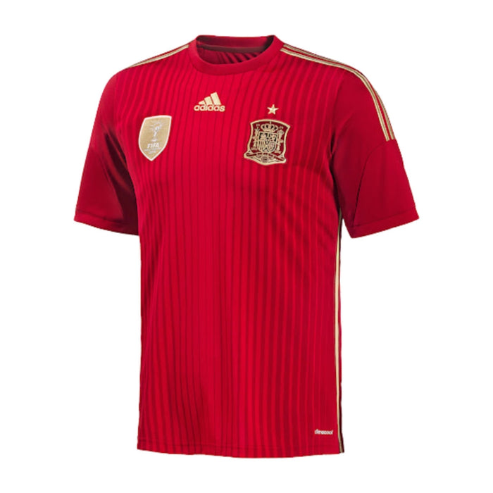 Spain 2014-15 Home Shirt (Mint)