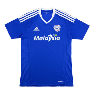 Cardiff 2016-17 Home Shirt ((Excellent) L)_0