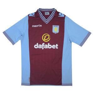 Aston Villa 2013-14 Home Shirt (L) (Excellent)_0