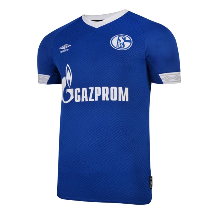 Schalke 2018-19 Home Shirt ((Mint) XXL)