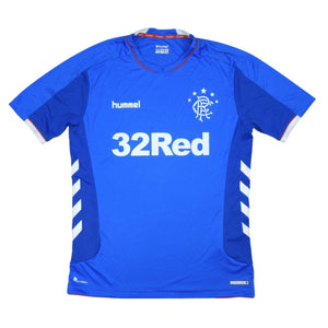 Rangers 2018-19 Home Shirt ((Excellent) L) (Your Name)_3