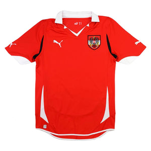 Austria 2010-11 Home Shirt ((Good) M)_0