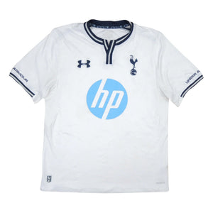 Tottenham Hotspur 2013-14 Home Shirt ((Good) L)_0