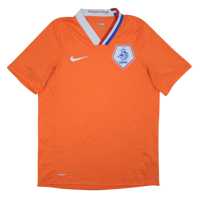 Holland 2008-10 Home Shirt (L) (Mint)