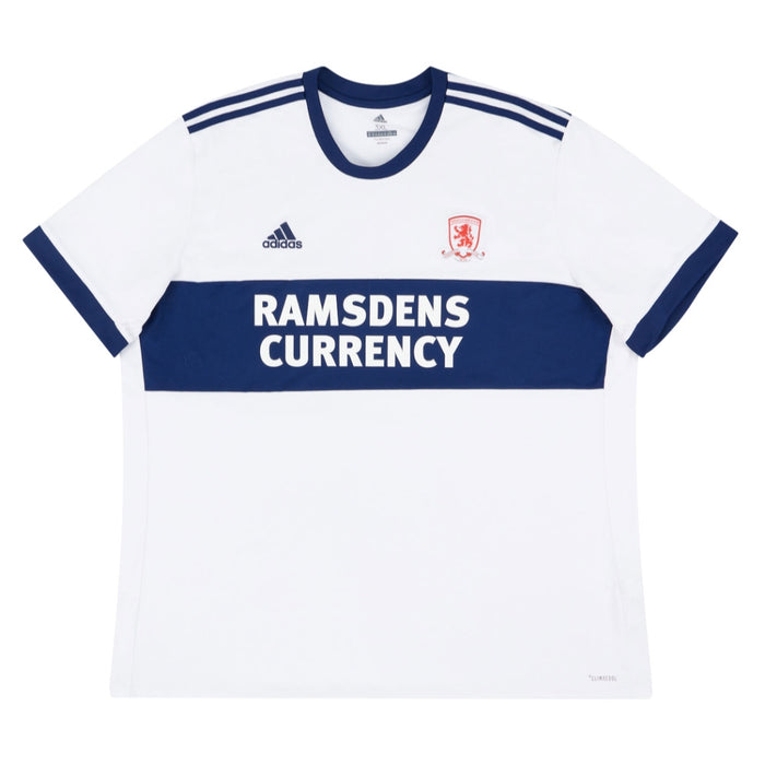 Middlesbrough 2017-18 Away Shirt ((Very Good) XXL)