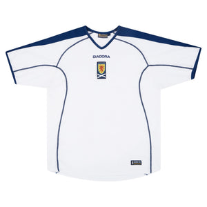 Scotland 2003-04 Away Shirt (M) (Very Good)_0