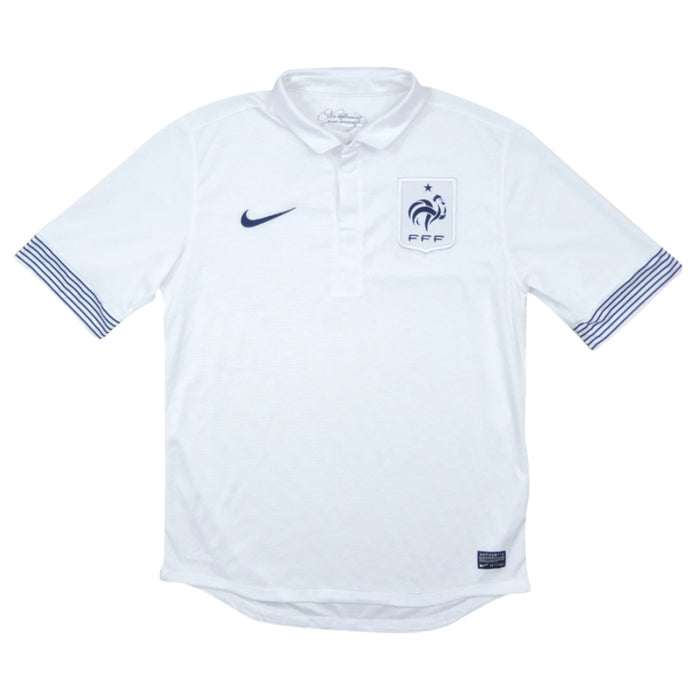 France 2012-13 Away Shirt (L) (Excellent)