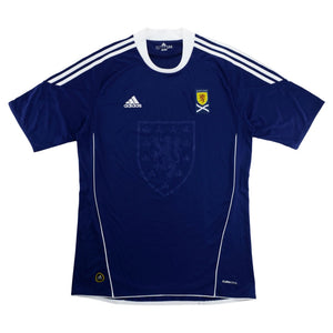 Scotland 2010-11 Home Shirt ((Excellent) XL)_0