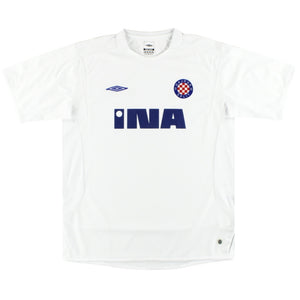 Hadjuk Split 2006-10 Home Shirt ((Very Good) M)_0