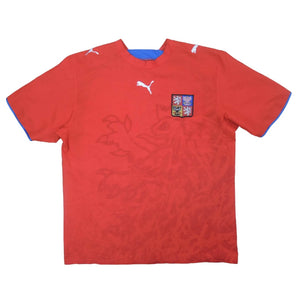 Czech Republic 2006-08 Home Shirt (Excellent)_0