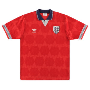 England 1990-93 Away Shirt ((Very Good) L)_0