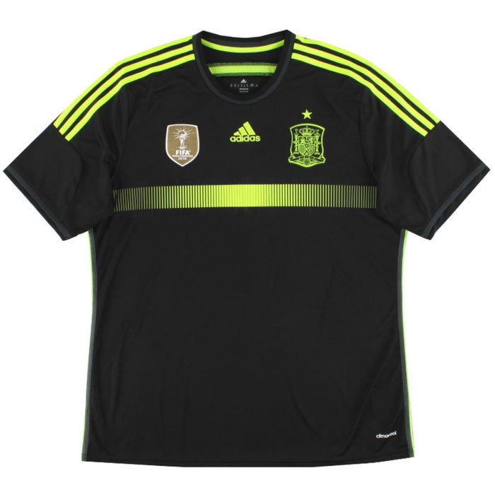 Spain 2013-15 Away Shirt ((Very Good) L)