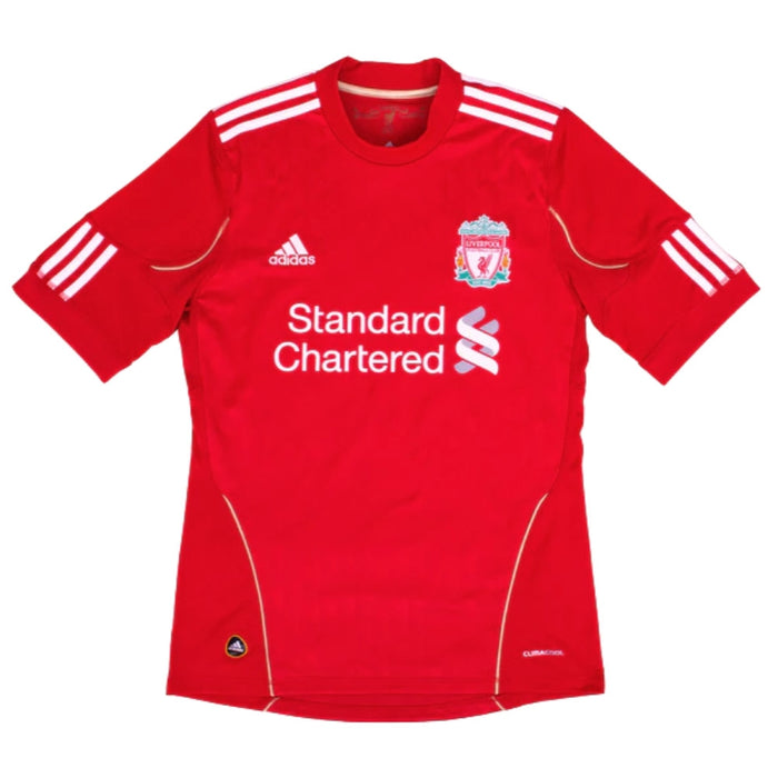 Liverpool 2010-12 Home Shirt (L) (Very Good)