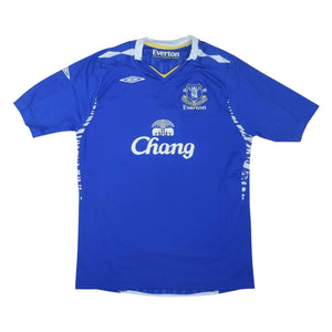 Everton 2007-08 Home Shirt (l) (Very Good)_0