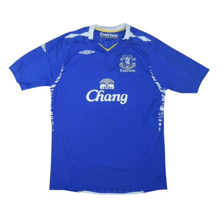 Everton 2007-08 Home Shirt (l) (Very Good)