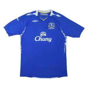 Everton 2007-08 Home Shirt ((Excellent) S)_0