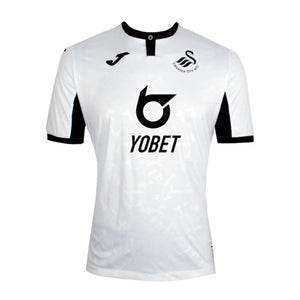 Swansea City 2019-20 Home Shirt ((Good) M) (Routledge 15)_3