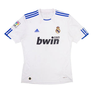 Real Madrid 2010-11 Home Shirt (L) (Fair)_0