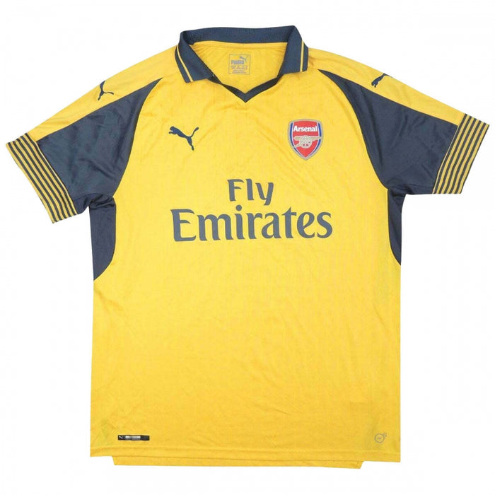 Arsenal 2016-17 Away Shirt ((Mint) S)