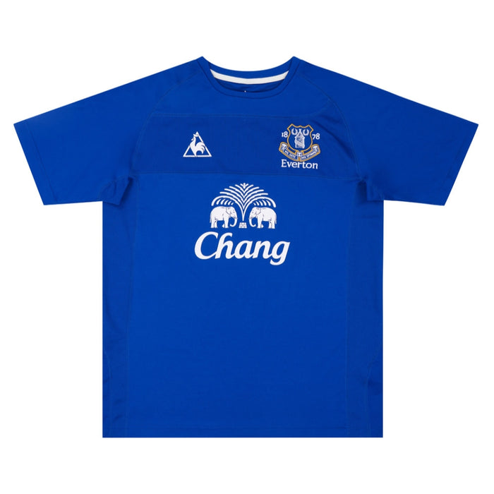Everton 2010-11 Home Shirt ((Excellent) XXL)
