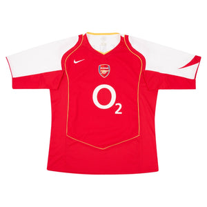 Arsenal 2004-05 Home Shirt ((Good) 3XL)_0