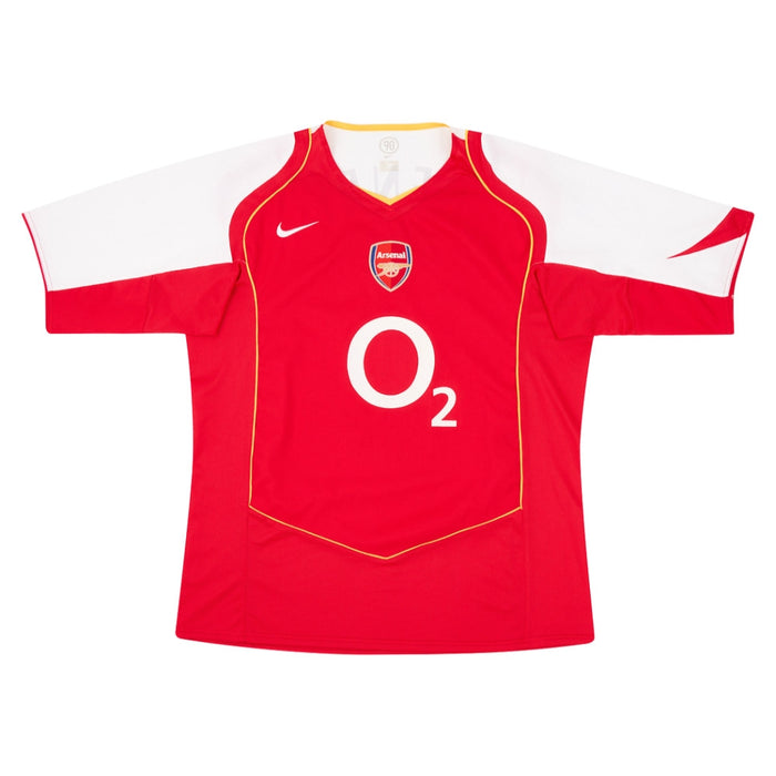 Arsenal 2004-05 Home Shirt (Large) (Good)