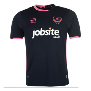 Portsmouth 2017-18 Third Shirt ((Very Good) L) (Your Name)_3