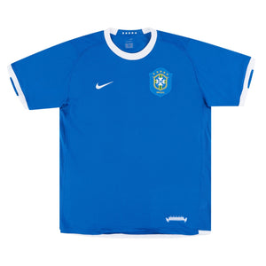 Brazil 2006-08 Away shirt (Very Good)_0