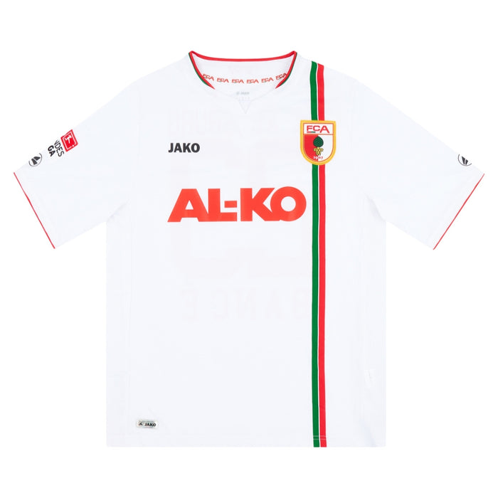 Augsburg 2012-14 Home Shirt ( ((Excellent) L)