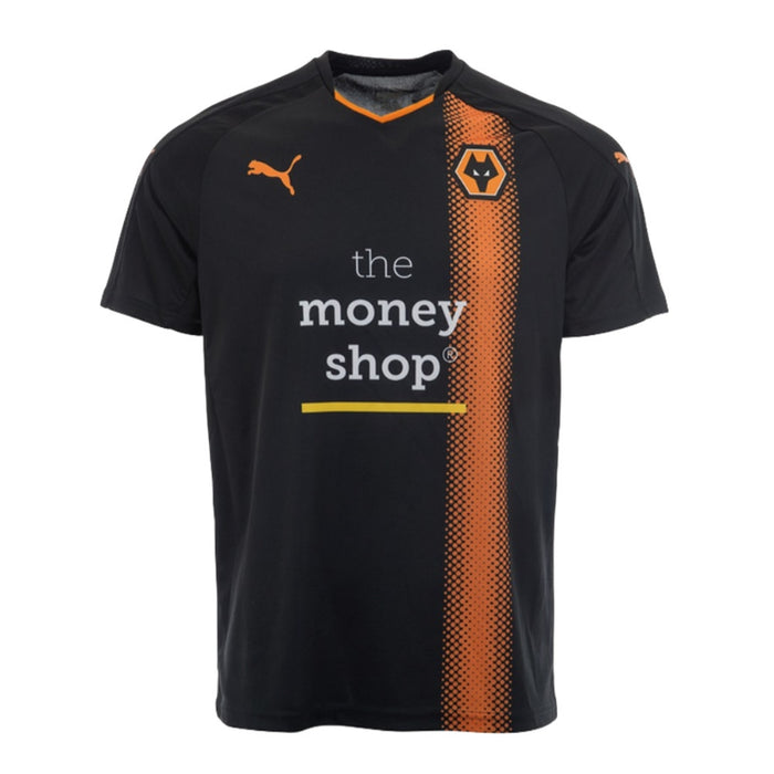 Wolverhampton Wanderers 2017-18 Away Shirt ((Excellent) L)