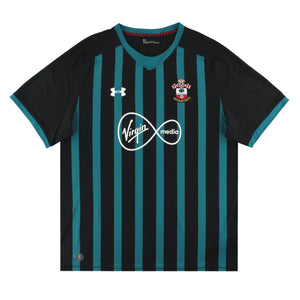 Southampton 2017-18 Away Shirt ((Excellent) 3XL) (Your Name)_3