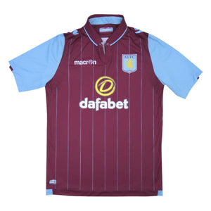 Aston Villa 2014-15 Home Shirt (Excellent)_0