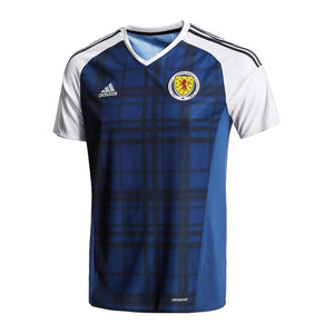 Scotland 2016-17 Home Shirt ((Very Good) M)_0