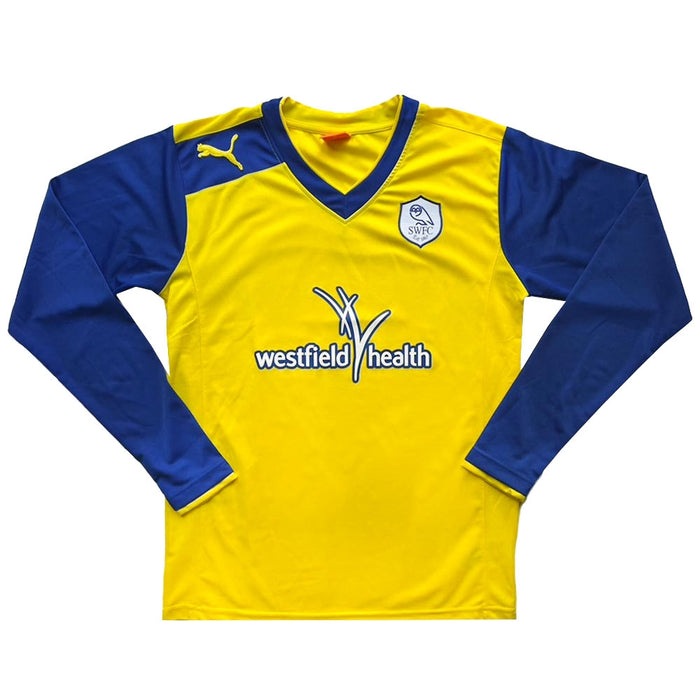 Sheffield Wednesday 2012-13 Long Sleeve Away Shirt ((Excellent) M)