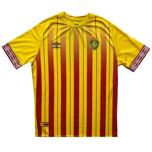 Zimbabwe 2019 Away Limited-edition AFCON Shirt ((Excellent) L)_0