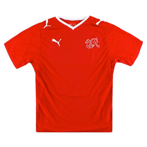 Switzerland 2008-09 Home Shirt ((Excellent) XXL)_0