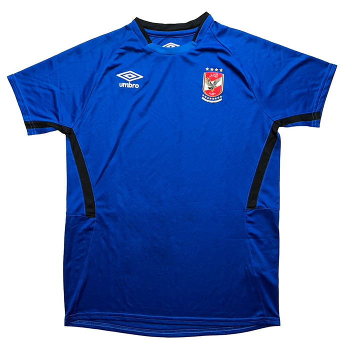 Al Ahly Umbro Training Shirt ((Mint) M)