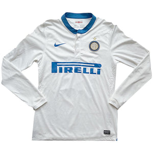 Inter Milan 2013-14 Player Issue Long Sleeve Away Shirt (Kovacic #10) ((Excellent) L)_1