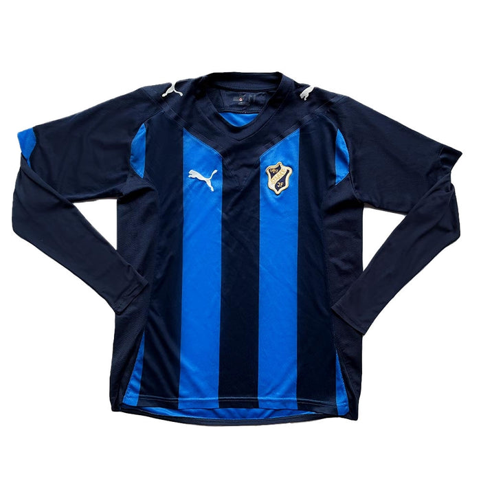 Stabaek 2009-10 Long Sleeve Home Shirt ((Very Good) S)