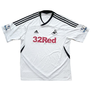 Swansea 2011-12 Home Shirt ((Excellent) XL)_0