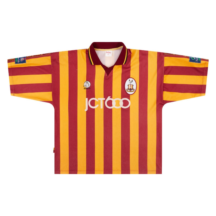 Bradford City 1997-99 Home Shirt ((Excellent) XL)