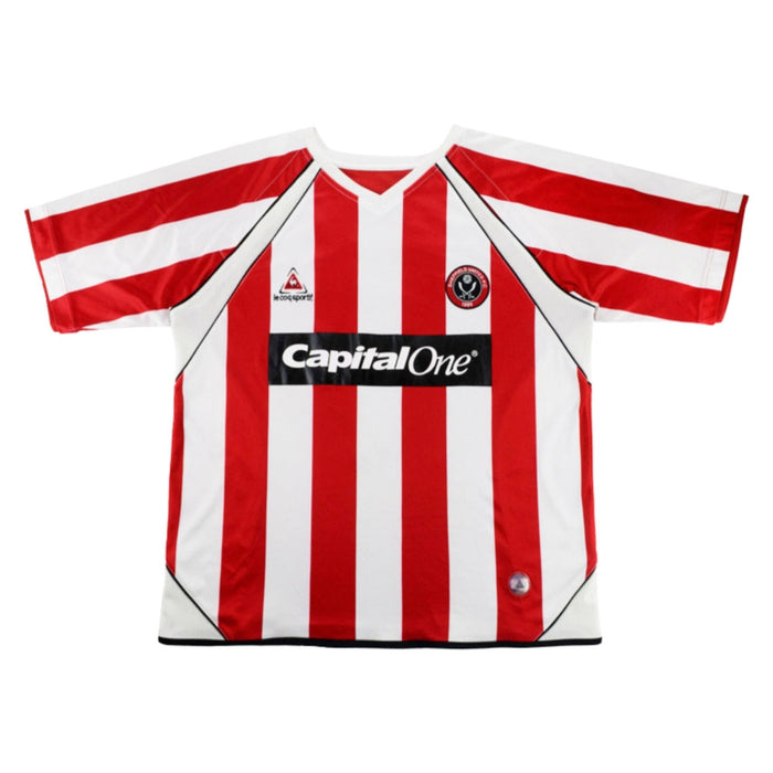 Sheffield United 2006-07 Home Shirt (Very Good)