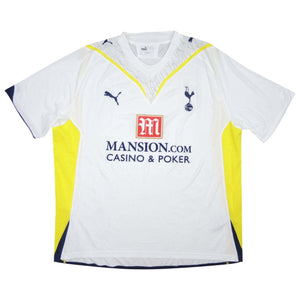 Tottenham 2009-10 Home Shirt ( ((Very Good) M)_0