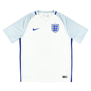 England 2016-17 Home Shirt ((Fair) XXL)_0