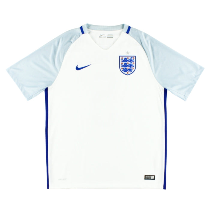 England 2016-17 Home Shirt (Very Good)