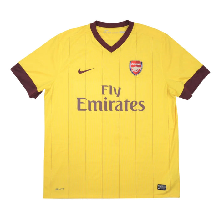 Arsenal 2010-11 Away Shirt (L) (Fair)