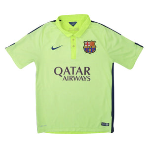 Barcelona 2014-15 Third Shirt (M) (Excellent)_0