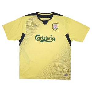 Liverpool 2004-05 Away Shirt ((Very Good) XL)_0
